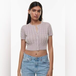 Aritzia Wilfred Fey Cardigan